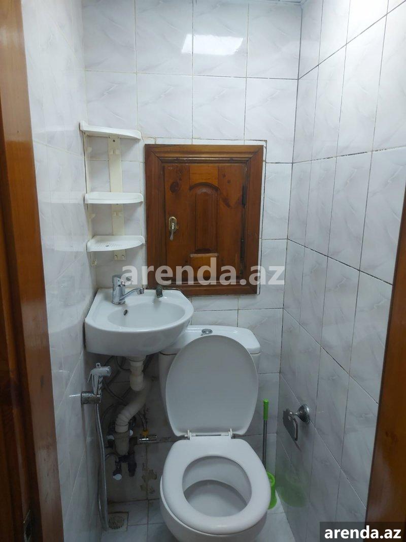 Kirayə (aylıq) 3 otaqlı Köhnə Tikili, Memar Əcəmi metrosu, Nəsimi rayonu 6