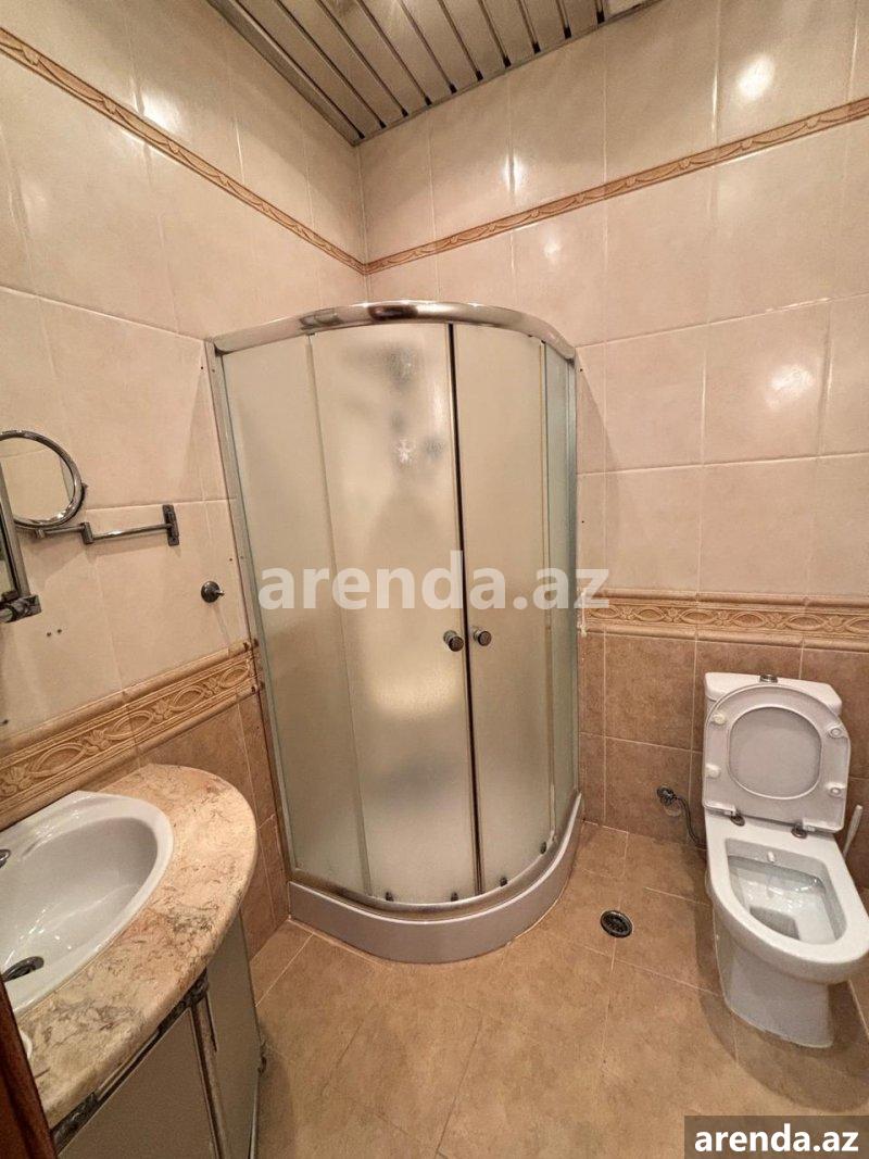 Kirayə (aylıq) 4 otaqlı Yeni Tikili, 28 May metrosu, Səbail rayonu 21