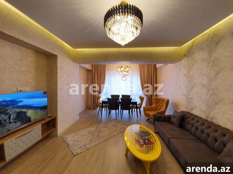 Kirayə (aylıq) 3 otaqlı Yeni Tikili, Xətai metrosu, Xətai rayonu 3