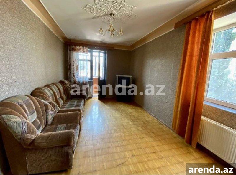 Kirayə (aylıq) 2 otaqlı Köhnə Tikili, Avtovağzal metrosu, Binəqədi rayonu 1