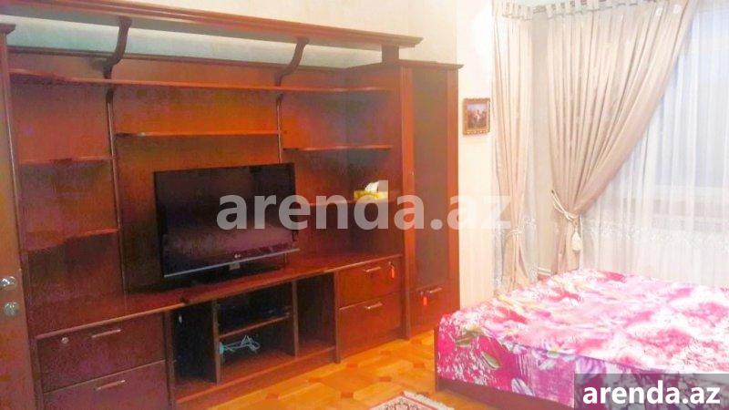 Kirayə (aylıq) 1 otaqlı Yeni Tikili, İnşaatçılar metrosu, Yasamal rayonu 2