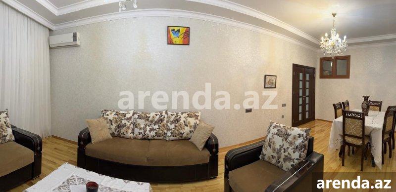 Kirayə (aylıq) 3 otaqlı Yeni Tikili, Nəriman Nərimanov metrosu, Nərimanov rayonu 4