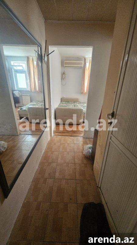 Kirayə (aylıq) 1 otaqlı Köhnə Tikili, Nizami metrosu, Yasamal rayonu 4