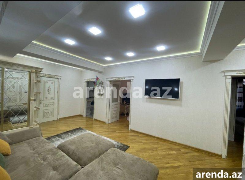 Kirayə (aylıq) 3 otaqlı Yeni Tikili, Əhmədli metrosu, Əhmədli, Xətai rayonu 10