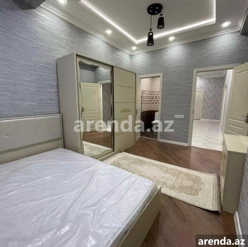 Kirayə (aylıq) 4 otaqlı Yeni Tikili, Əhmədli metrosu, Əhmədli, Xətai rayonu 4