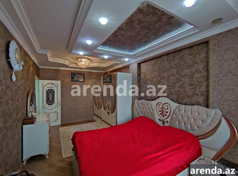 Satılır 3 otaqlı Yeni Tikili, Əhmədli metrosu, Əhmədli, Xətai rayonu 4