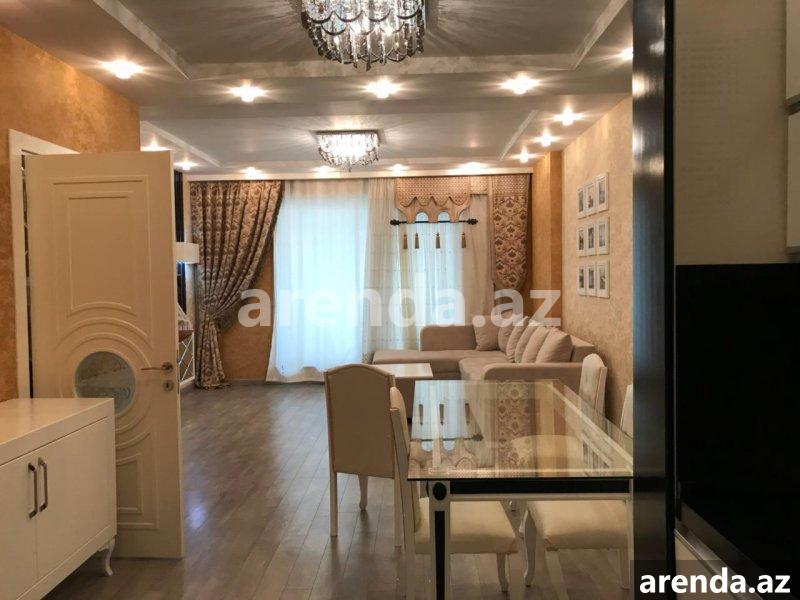 Kirayə (aylıq) 2 otaqlı Yeni Tikili, Sahil metrosu, Səbail rayonu 3