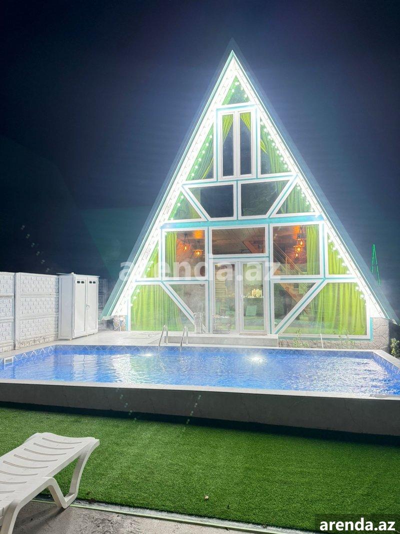 Kirayə (günlük) 2 otaqlı Həyət evi/villa Qəbələ 1 Kirayə (günlük) 2 otaqlı Həyət evi/villa Qəbələ 1