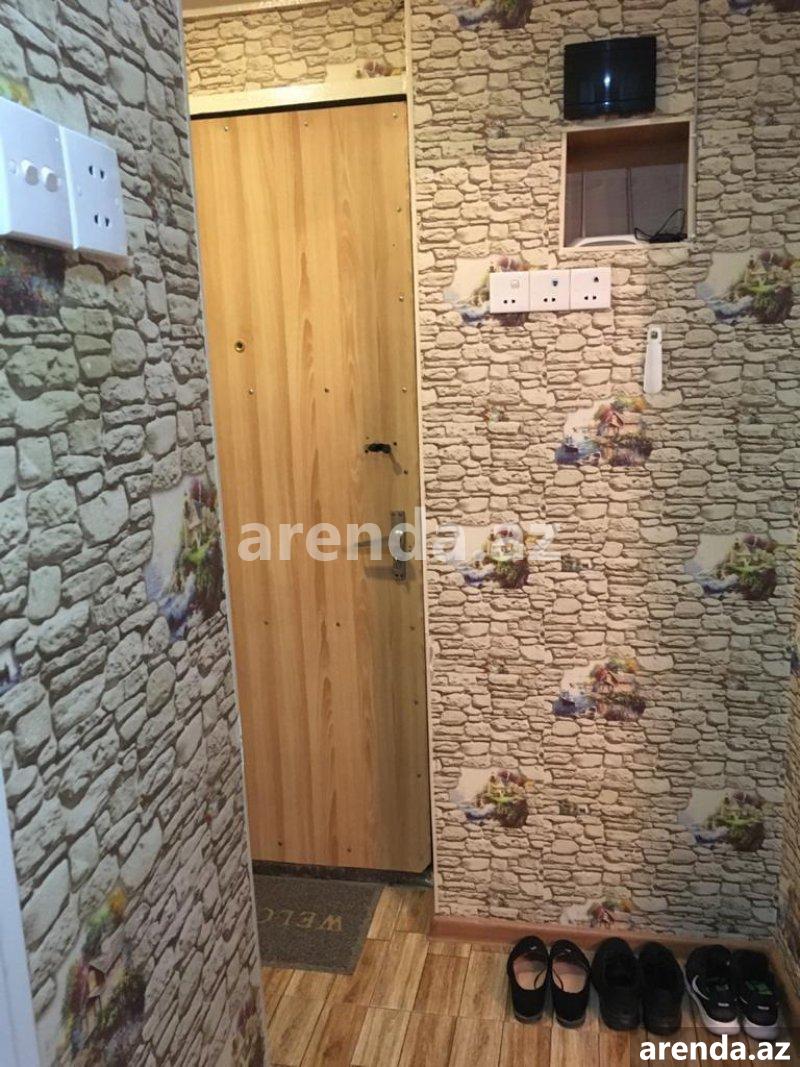 Kirayə (aylıq) 1 otaqlı Köhnə Tikili, Neftçilər metrosu, 8-ci kilometr, Nizami rayonu 8
