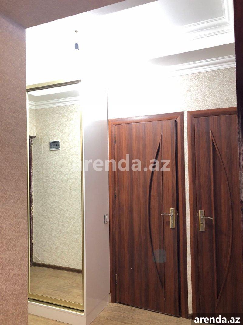 Kirayə (aylıq) 3 otaqlı Həyət evi/villa, Badamdar qəs., Səbail rayonu 15