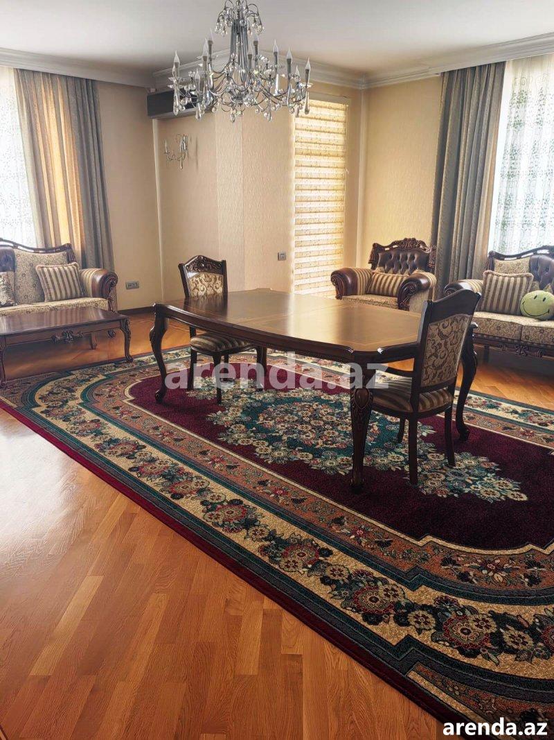 Kirayə (aylıq) 3 otaqlı Yeni Tikili, Cəfər Cabbarlı metrosu, Ağ şəhər, Xətai rayonu 1