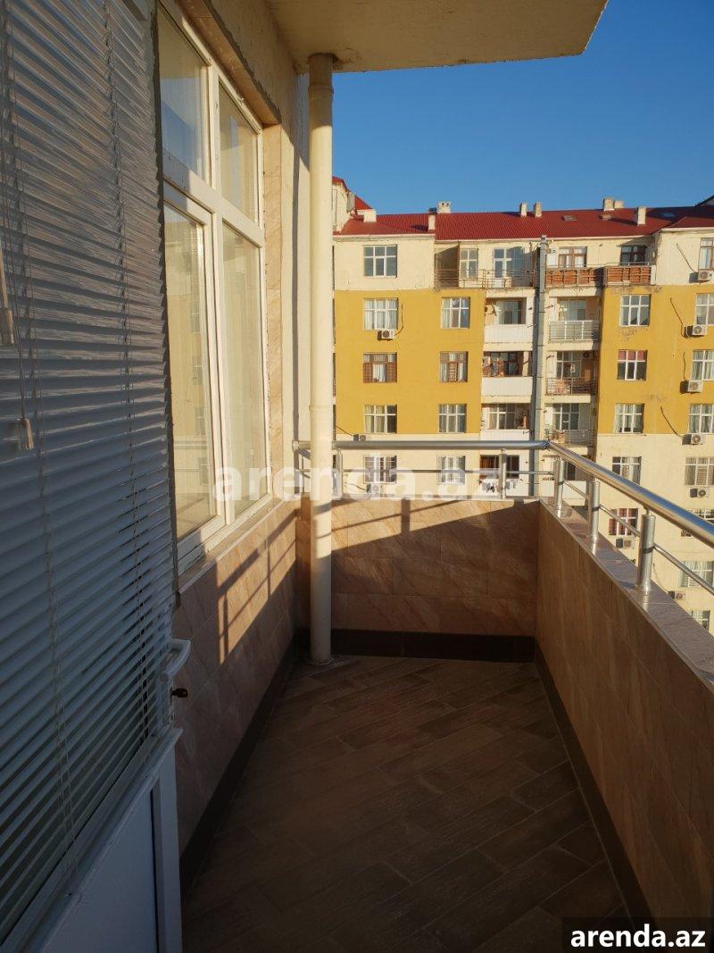 Kirayə (aylıq) 2 otaqlı Yeni Tikili, Həzi Aslanov metrosu, Xətai rayonu 15