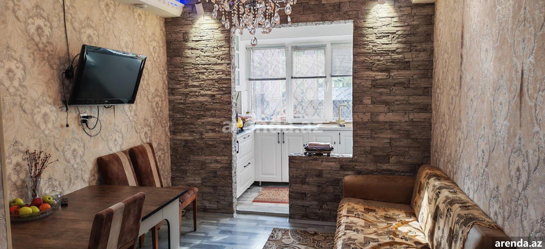 Продажа 3 комнатная Вторичка, м. Ахмедли метро, Ахмедли, Круг Неапола, Хетаи район $num