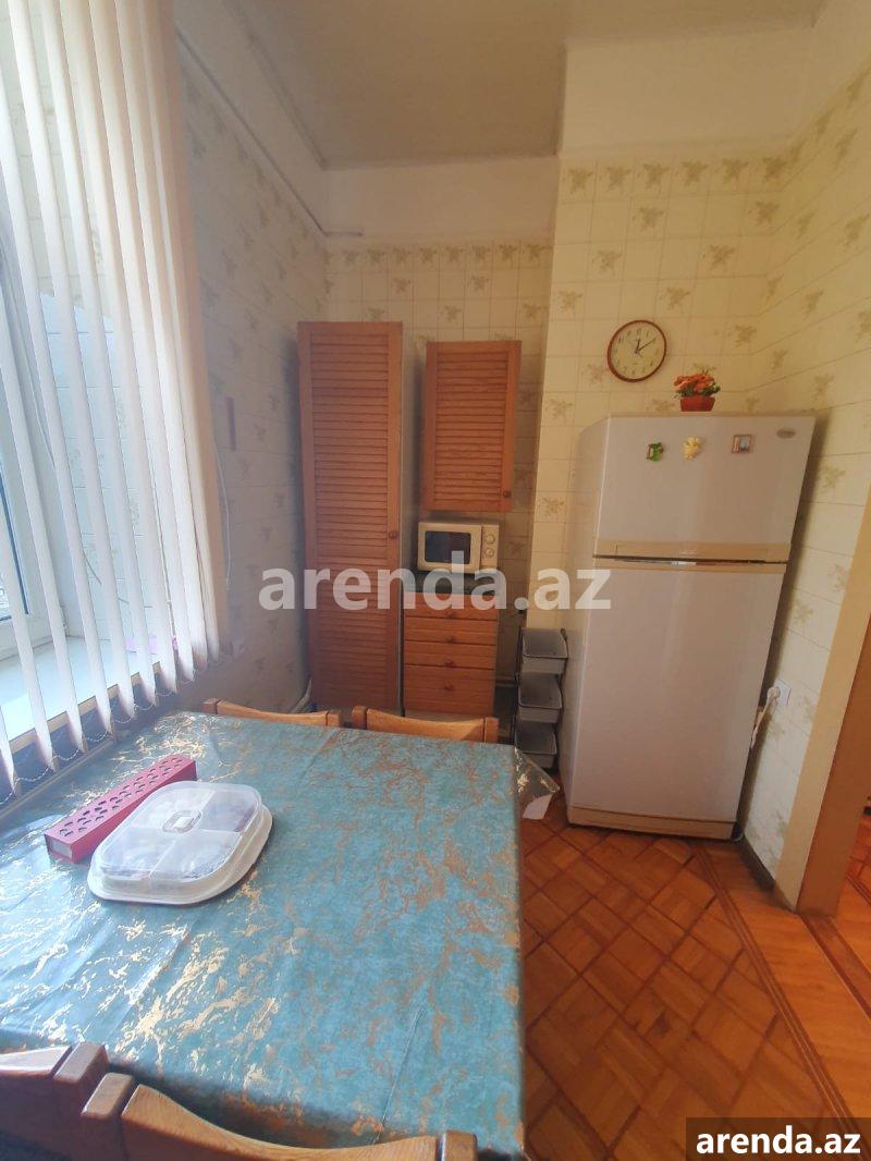 Kirayə (aylıq) 2 otaqlı Köhnə Tikili, Sahil metrosu, Nəsimi rayonu 5