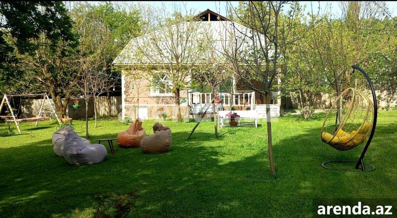 Kirayə (günlük) 3 otaqlı Həyət evi/villa Qəbələ 12