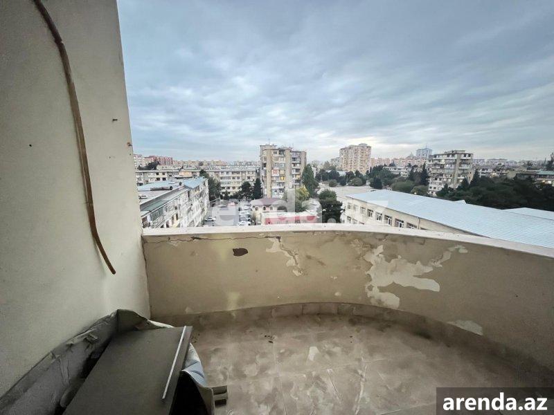 Satılır 3 otaqlı Yeni Tikili, Qara Qarayev metrosu, Nizami rayonu 17