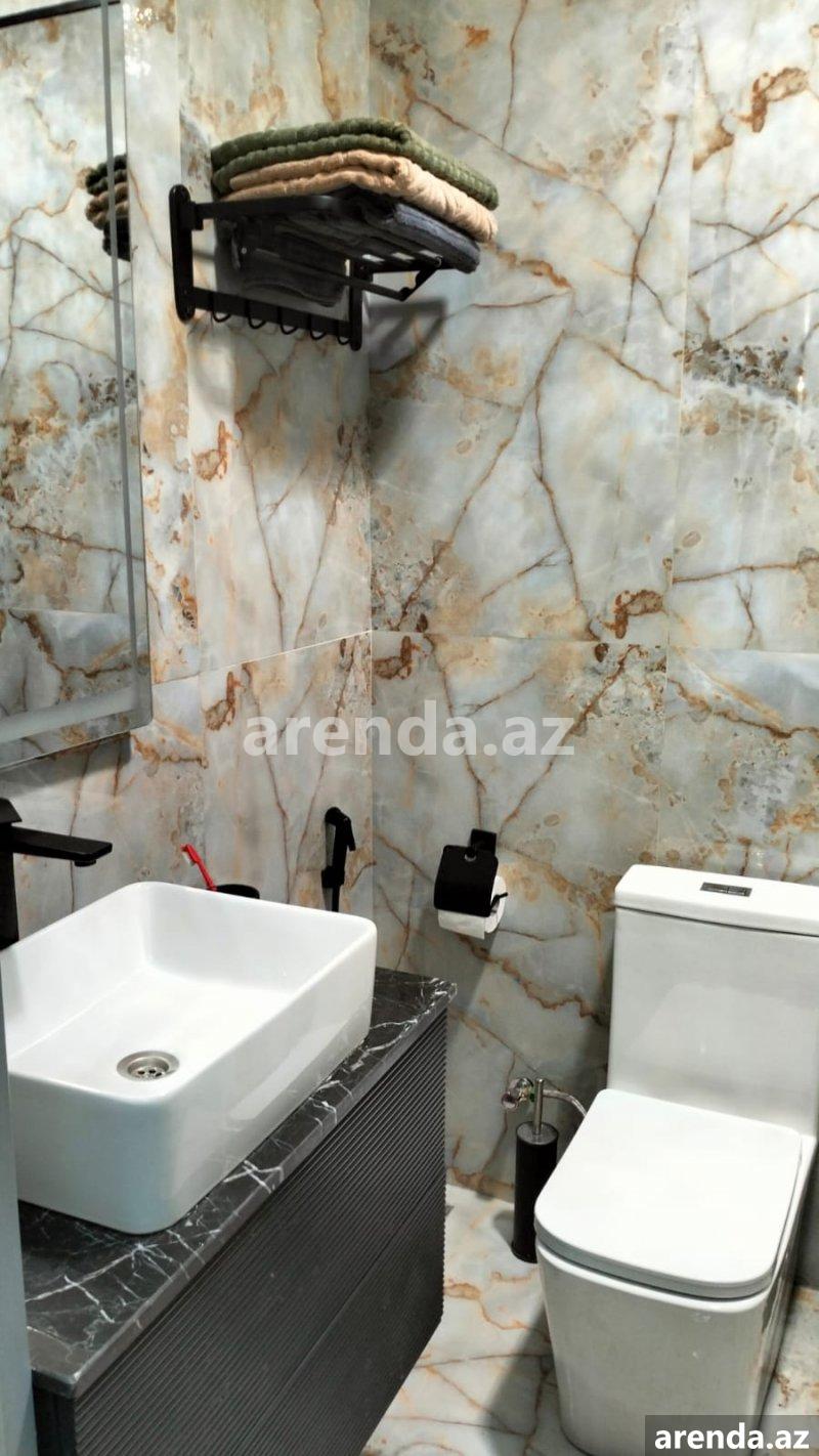 Satılır 2 otaqlı Yeni Tikili, Avtovağzal metrosu, Biləcəri qəs., Binəqədi rayonu 9 Satılır 2 otaqlı Yeni Tikili, Avtovağzal metrosu, Biləcəri qəs., Binəqədi rayonu 9