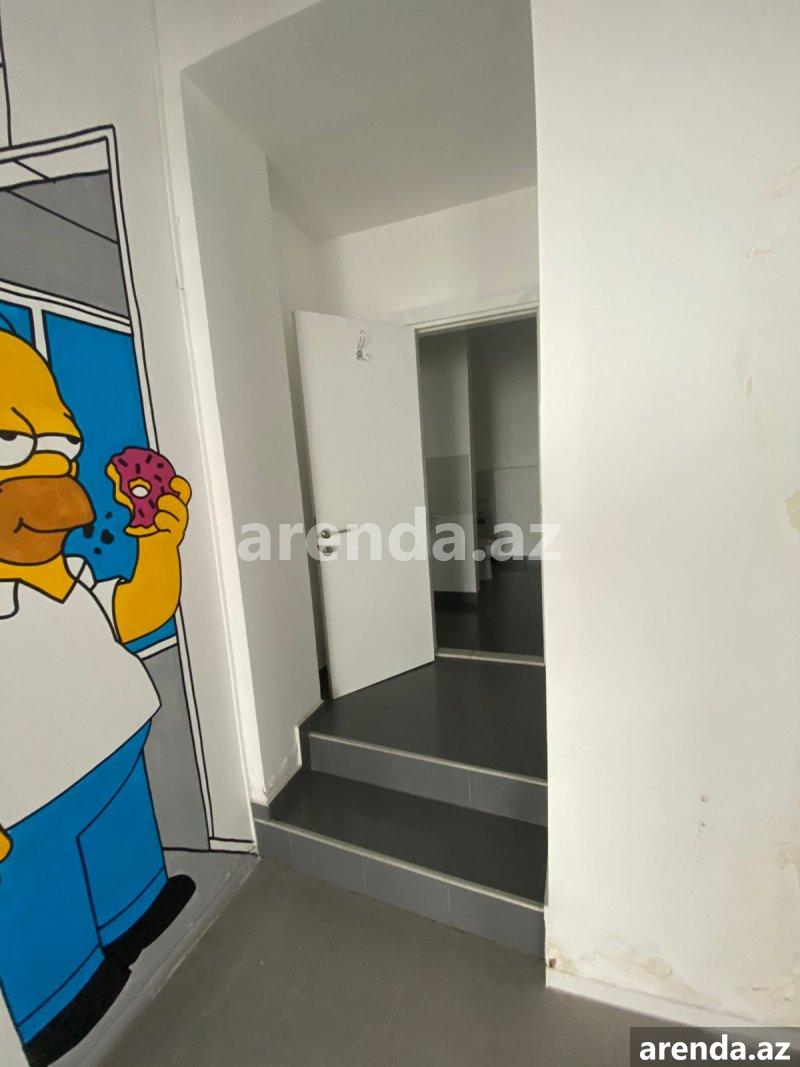 Kirayə (aylıq) 8 otaqlı Ofis, Elmlər akademiyası metrosu, Yasamal rayonu 9