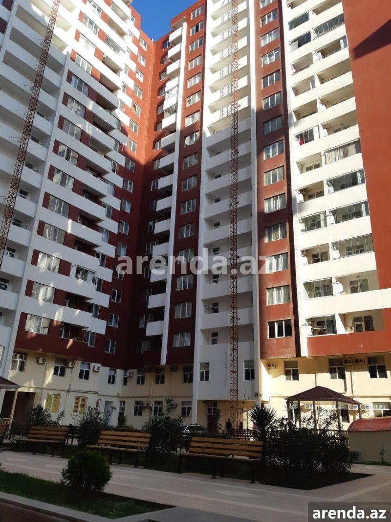 Kirayə (aylıq) 2 otaqlı Yeni Tikili, Qara Qarayev metrosu, Nizami rayonu 17