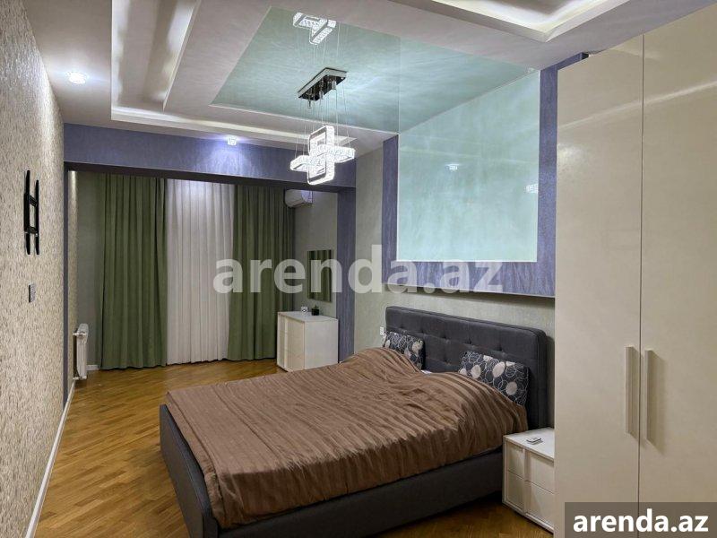 Kirayə (aylıq) 3 otaqlı Yeni Tikili, Xətai metrosu, Xətai rayonu 9