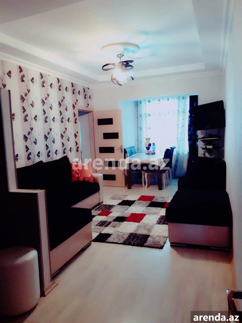 Satılır 3 otaqlı Köhnə Tikili, 6-cı mikrorayon, Binəqədi rayonu 1