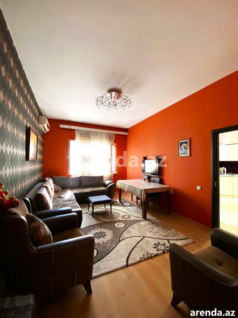 Kirayə (aylıq) 3 otaqlı Həyət evi/villa, Nərimanov rayonu 1