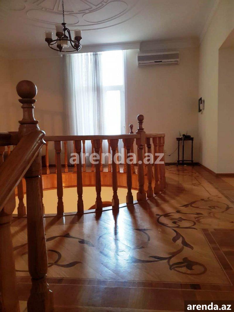 Kirayə (aylıq) 8 otaqlı Həyət evi/villa, Badamdar qəs., Səbail rayonu 15