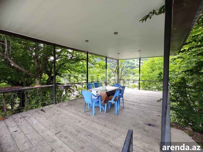 Kirayə (günlük) 4 otaqlı Həyət evi/villa Qəbələ 5
