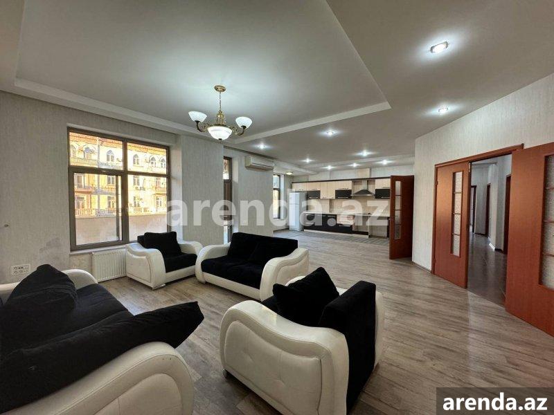 Kirayə (aylıq) 4 otaqlı Ofis, Nizami metrosu, Nəsimi rayonu 1