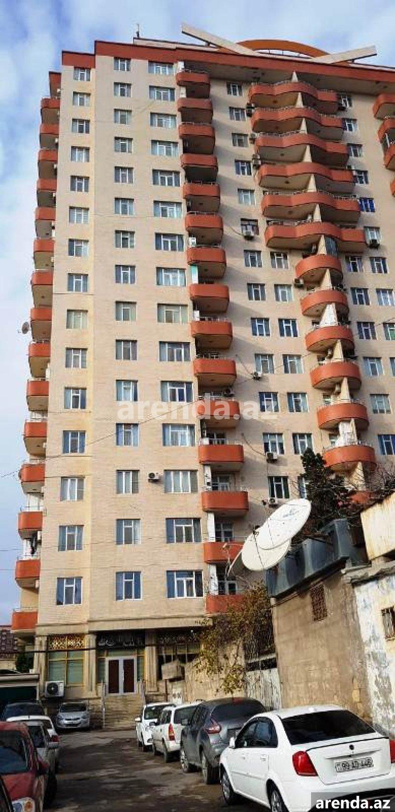 Kirayə (aylıq) 2 otaqlı Yeni Tikili, Xətai metrosu, Xətai rayonu 1