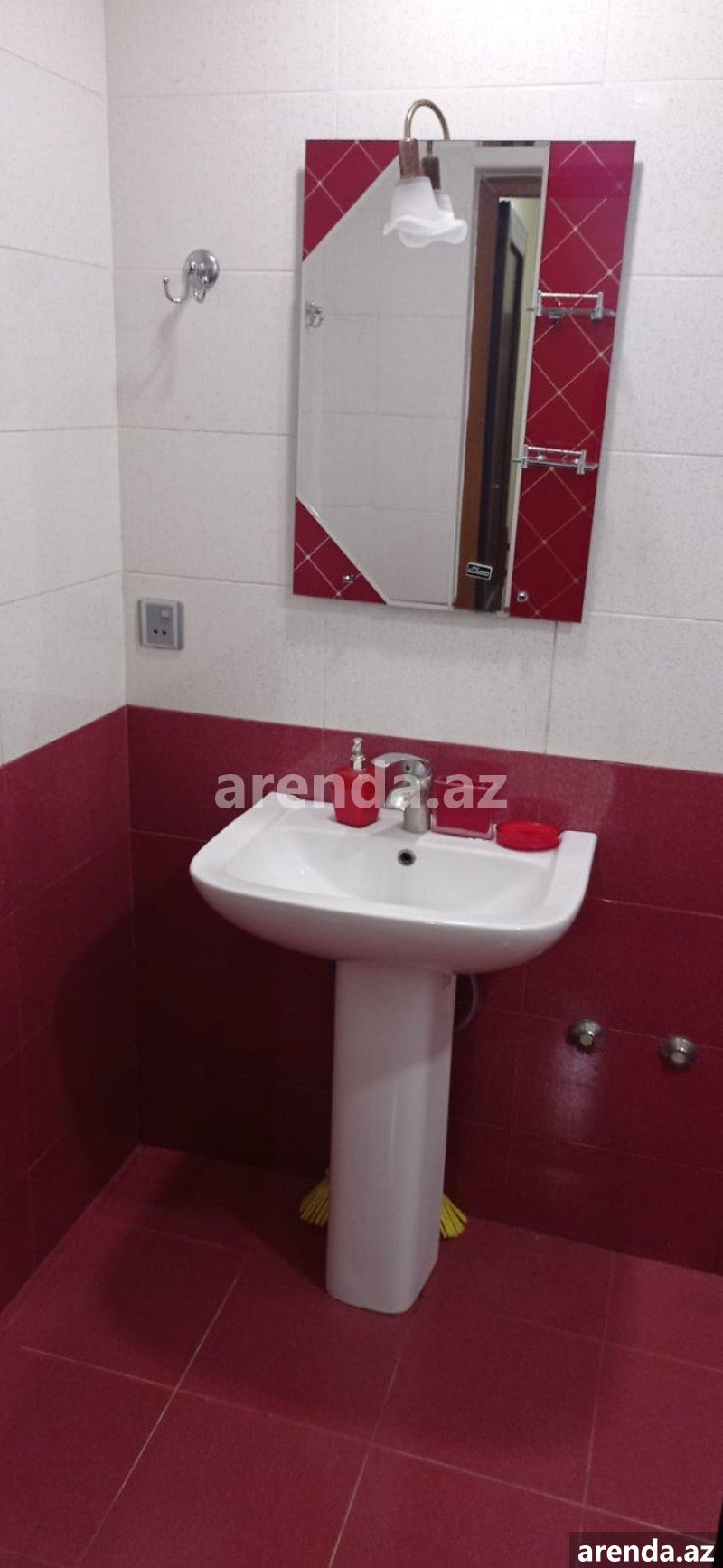 Kirayə (aylıq) 2 otaqlı Yeni Tikili, Nəsimi metrosu, 6-cı mikrorayon, Binəqədi rayonu 9 Kirayə (aylıq) 2 otaqlı Yeni Tikili, Nəsimi metrosu, 6-cı mikrorayon, Binəqədi rayonu 9