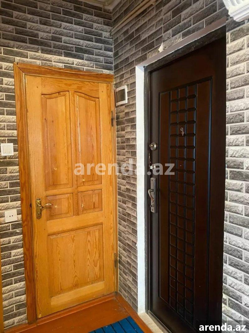 Kirayə (aylıq) 3 otaqlı Köhnə Tikili, Həzi Aslanov metrosu, Xətai rayonu 5