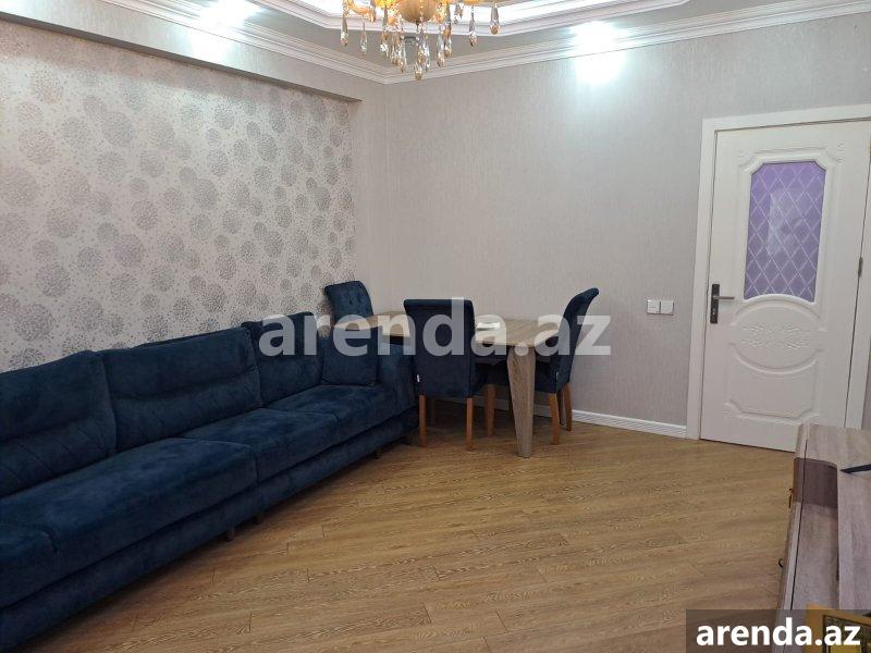 Аренда 3 комнат Новостройка, м. Ази Асланова метро, Хетаи район 2