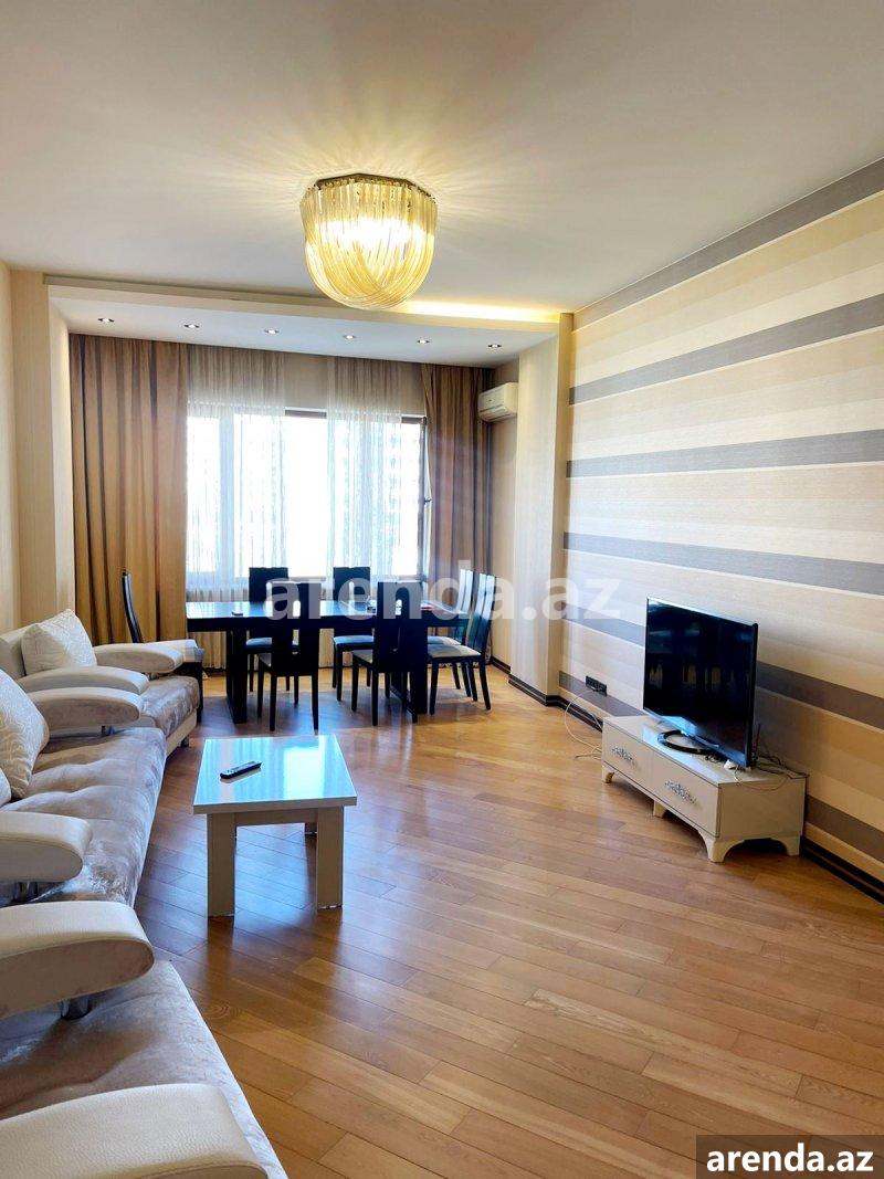 Kirayə (aylıq) 3 otaqlı Yeni Tikili, 28 May metrosu, Nəsimi rayonu $num