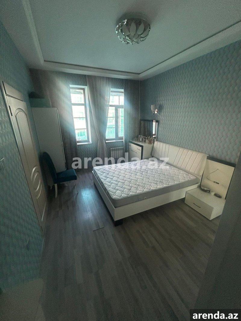 Kirayə (aylıq) 2 otaqlı Köhnə Tikili, Sahil metrosu, Səbail rayonu 4
