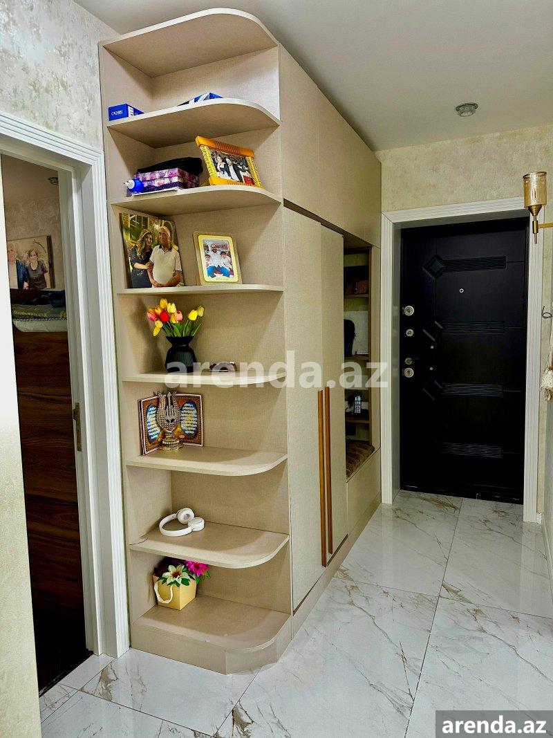 Satılır 3 otaqlı Köhnə Tikili, Avtovağzal metrosu, Biləcəri qəs., Binəqədi rayonu 12