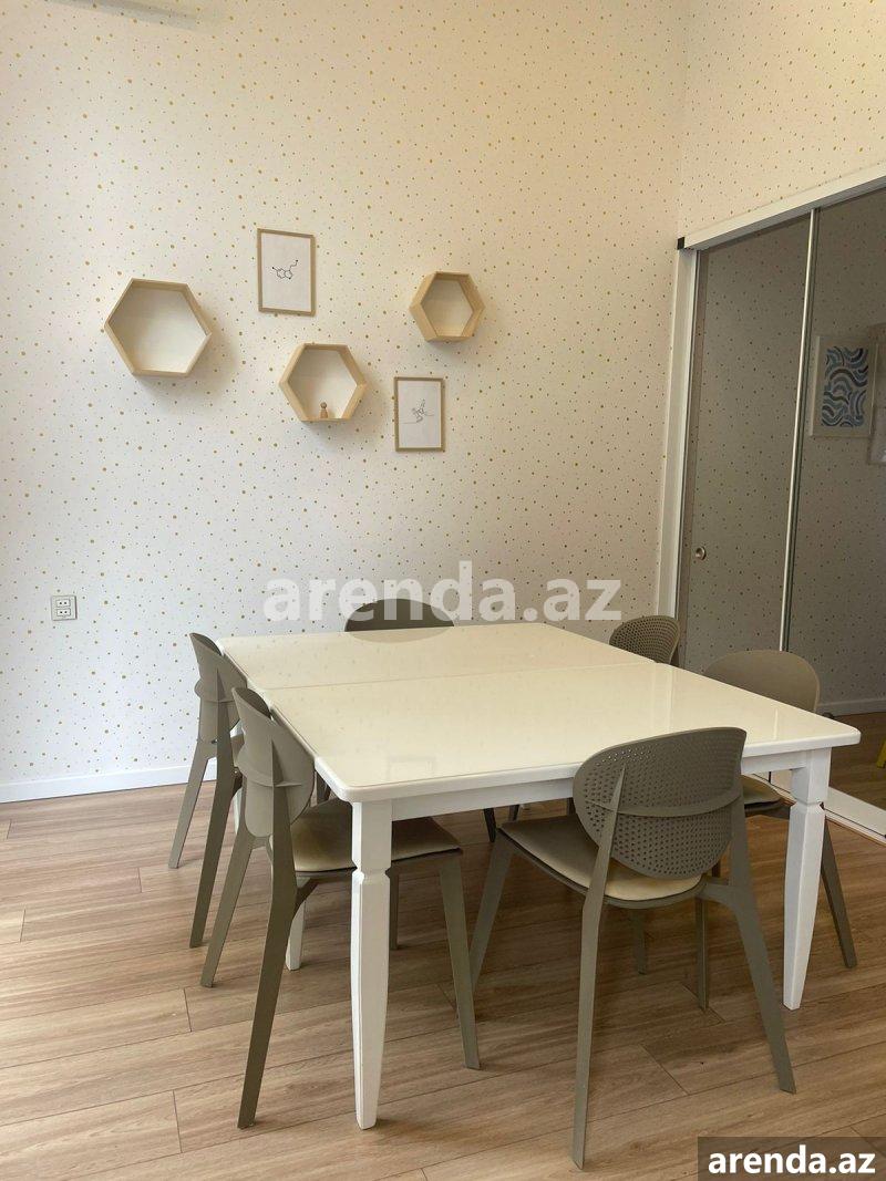 Kirayə (aylıq) 4 otaqlı Ofis, İnşaatçılar metrosu, Yasamal qəs., Yasamal rayonu 12