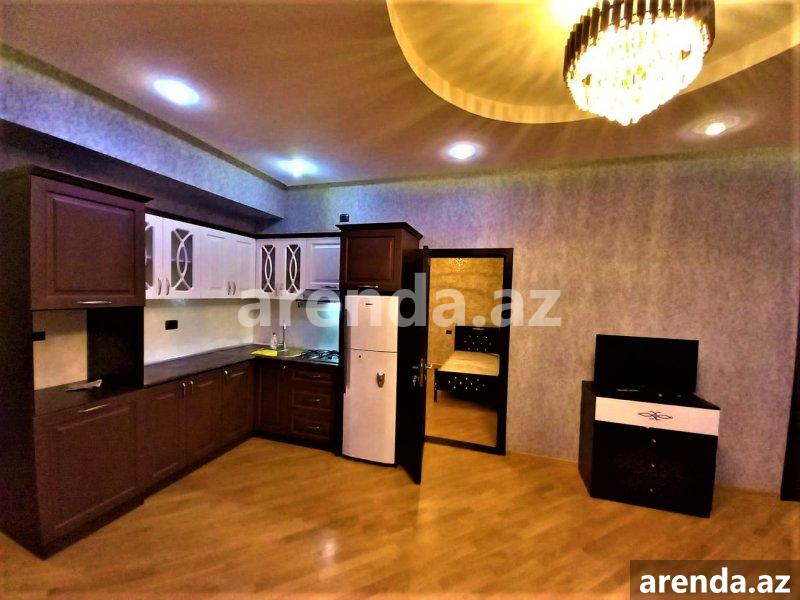 Kirayə (aylıq) 3 otaqlı Yeni Tikili, Neftçilər metrosu, Nizami rayonu 3