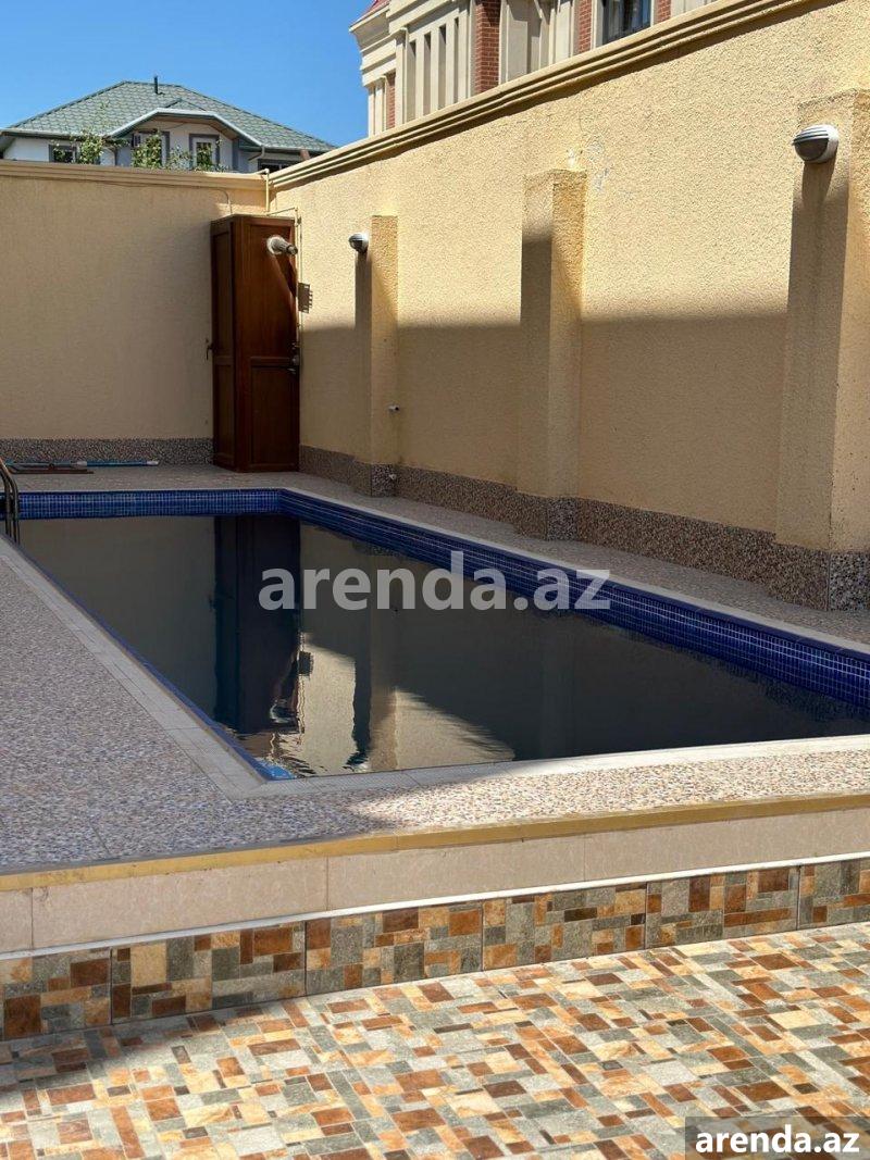 Kirayə (aylıq) 7 otaqlı Həyət evi/villa, Badamdar qəs., Səbail rayonu 8