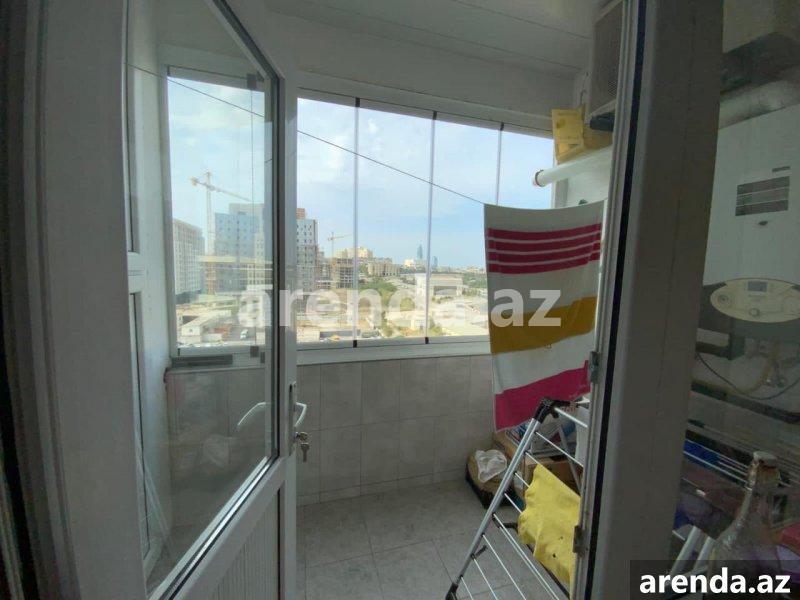 Kirayə (aylıq) 2 otaqlı Yeni Tikili, Xətai metrosu, Xətai rayonu 16