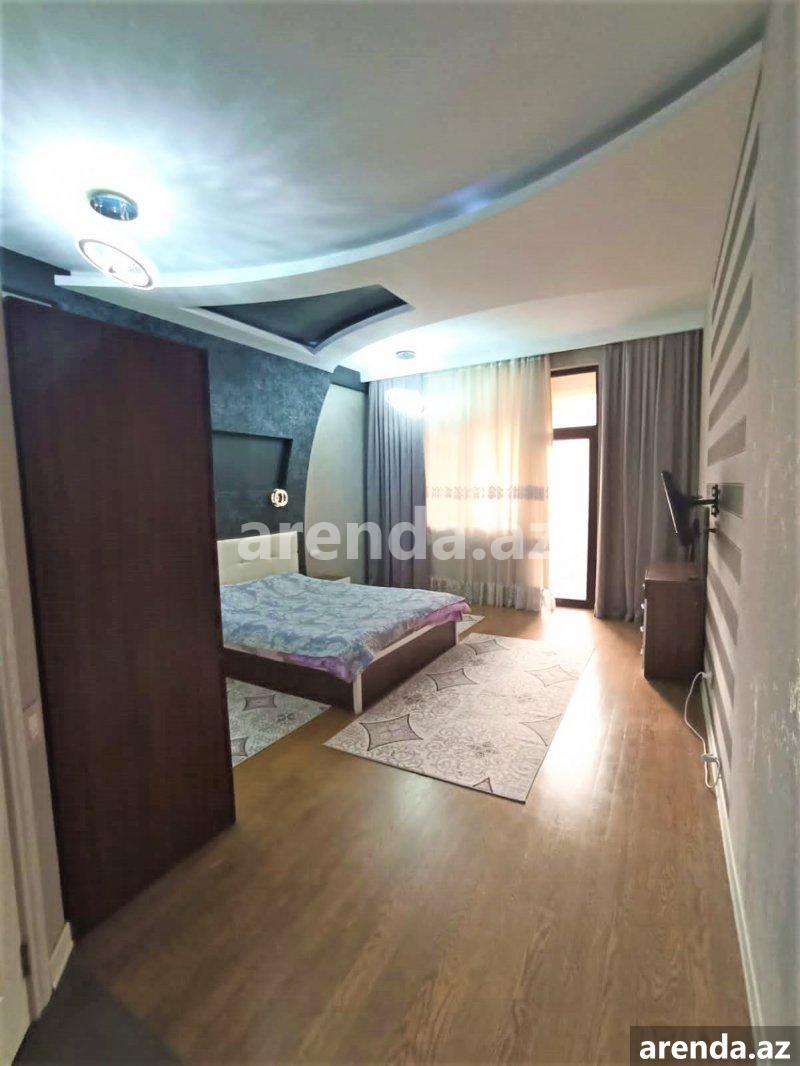 Kirayə (aylıq) 4 otaqlı Yeni Tikili, Səbail rayonu 7