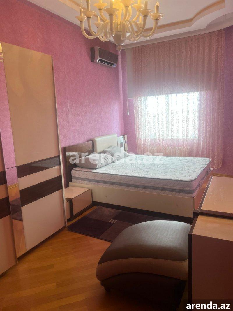 Kirayə (aylıq) 3 otaqlı Yeni Tikili, Nəsimi rayonu 5 Kirayə (aylıq) 3 otaqlı Yeni Tikili, Nəsimi rayonu 5