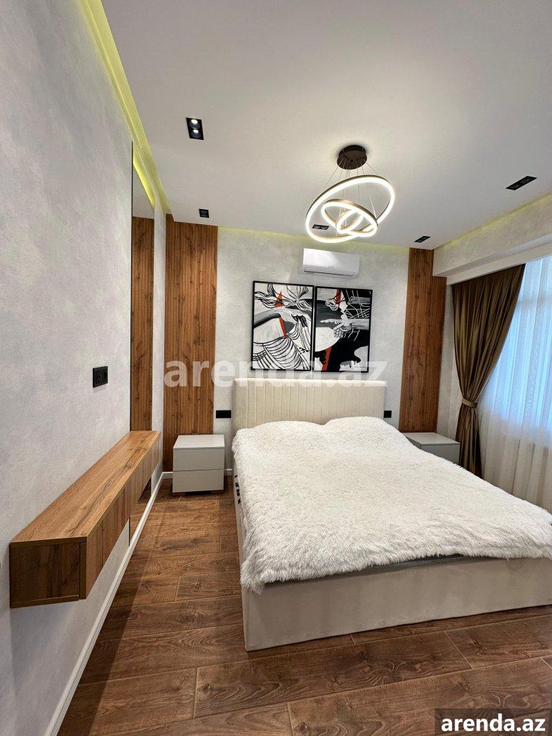 Kirayə (aylıq) 2 otaqlı Yeni Tikili, Həzi Aslanov metrosu, H.Aslanov qəs., Xətai rayonu 5