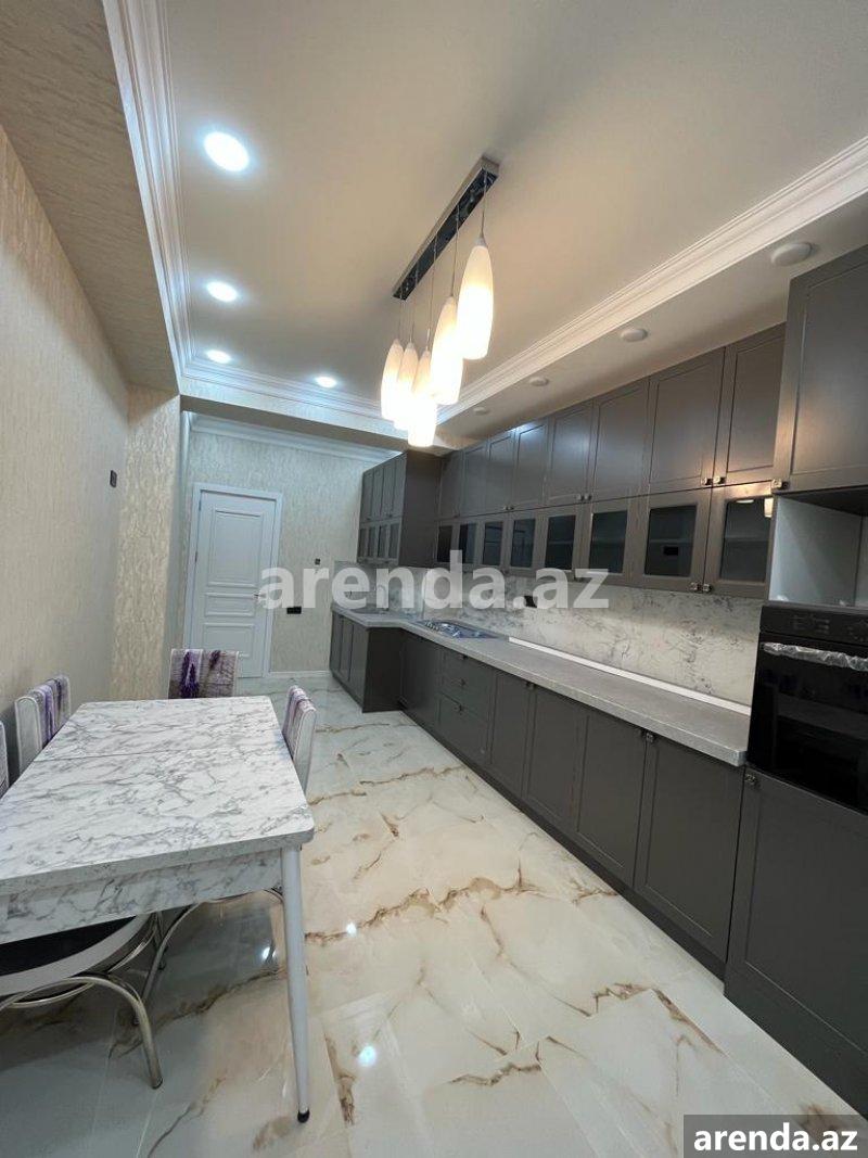 Kirayə (aylıq) 3 otaqlı Yeni Tikili, Gənclik metrosu, Nərimanov rayonu $num