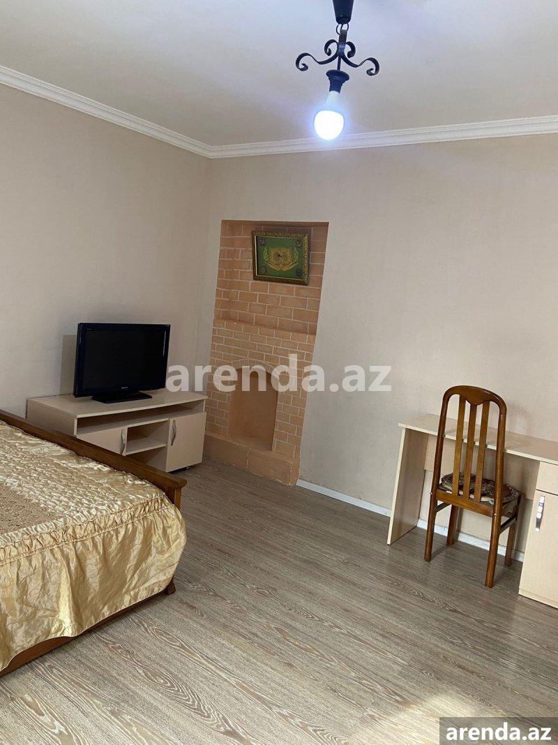 Kirayə (aylıq) 2 otaqlı Həyət evi/villa, Neftçilər metrosu, Bakıxanov qəs., Sabunçu rayonu 2