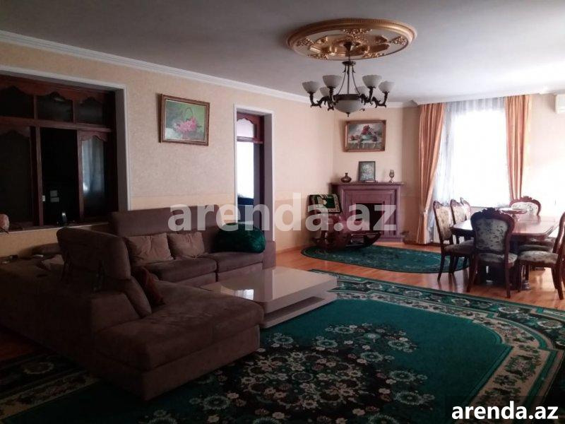 Satılır 8 otaqlı Həyət evi/villa, Badamdar qəs., Səbail rayonu 4