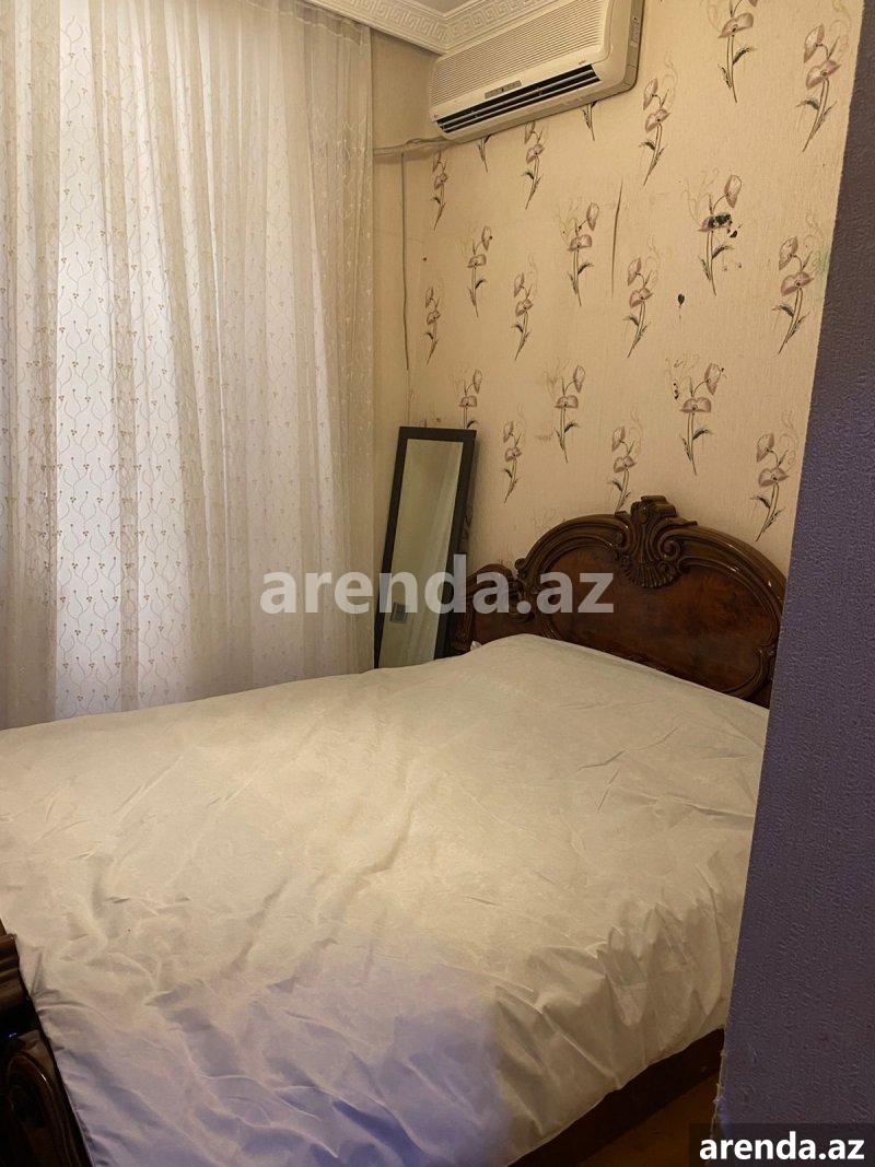 Kirayə (aylıq) 3 otaqlı Yeni Tikili, Nəsimi metrosu, 4-cü mikrorayon, Zərifə Əliyeva adına park, Nəsimi rayonu 3