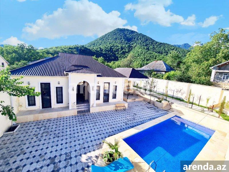 Kirayə (günlük) 5 otaqlı Həyət evi/villa Qəbələ 1