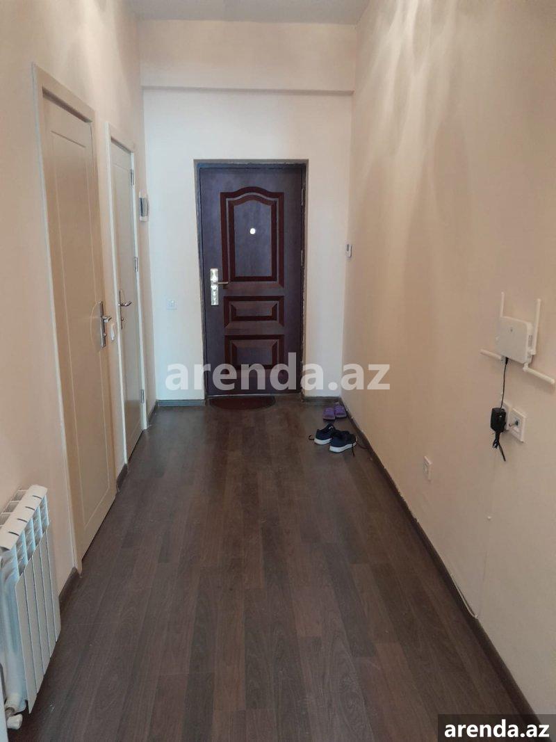 Kirayə (aylıq) 1 otaqlı Yeni Tikili, Həzi Aslanov metrosu, Xətai rayonu 6