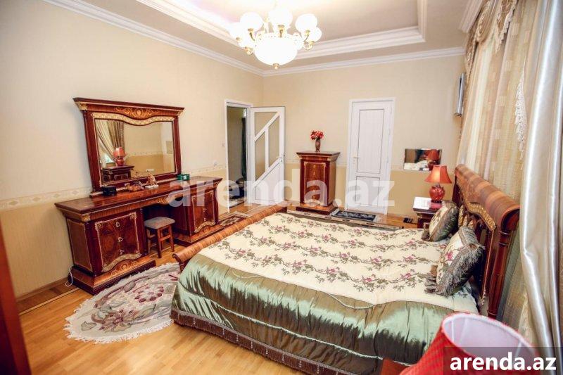 Kirayə (aylıq) 7 otaqlı Həyət evi/villa, Badamdar qəs., Səbail rayonu 19